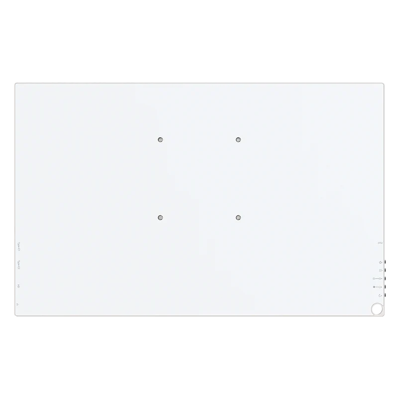 UPERFECT USetup T4 - Moniteur blanc 15,6 pouces ordinateur de jeu Pc 1080P 60 Hz
