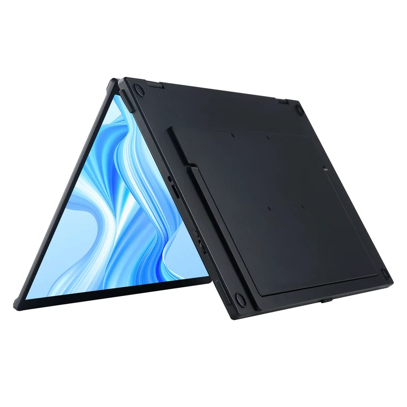 Delta - Moniteur pliable double écran portable support intégré VESA