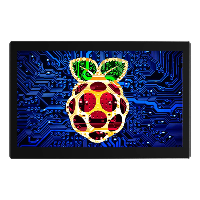 UPi B7 - écran tactile 10 pouces avec Boîtier pour Raspberry Pi
