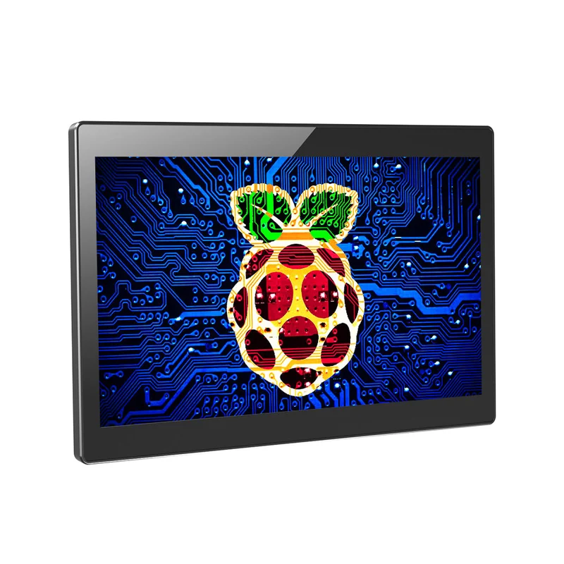 UPi B7 - écran tactile 10 pouces avec Boîtier pour Raspberry Pi