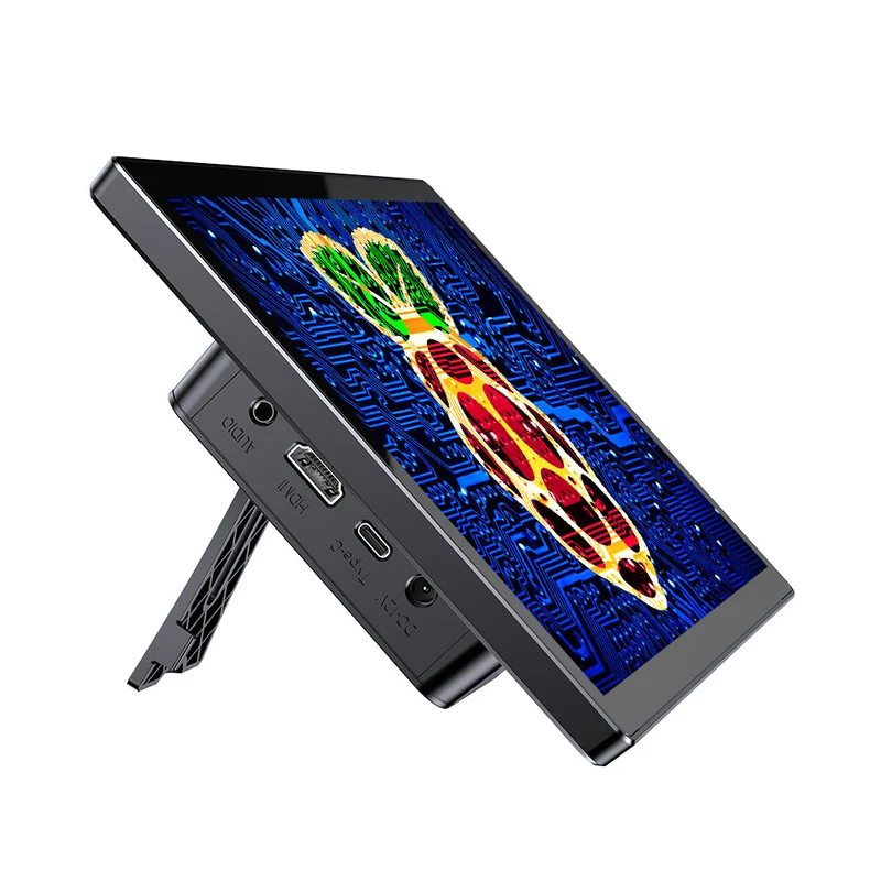 UPi B7 - écran tactile 10 pouces avec Boîtier pour Raspberry Pi