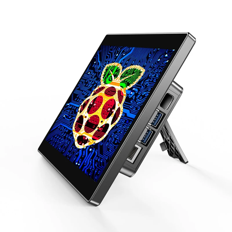 UPi B7 - écran tactile 10 pouces avec Boîtier pour Raspberry Pi