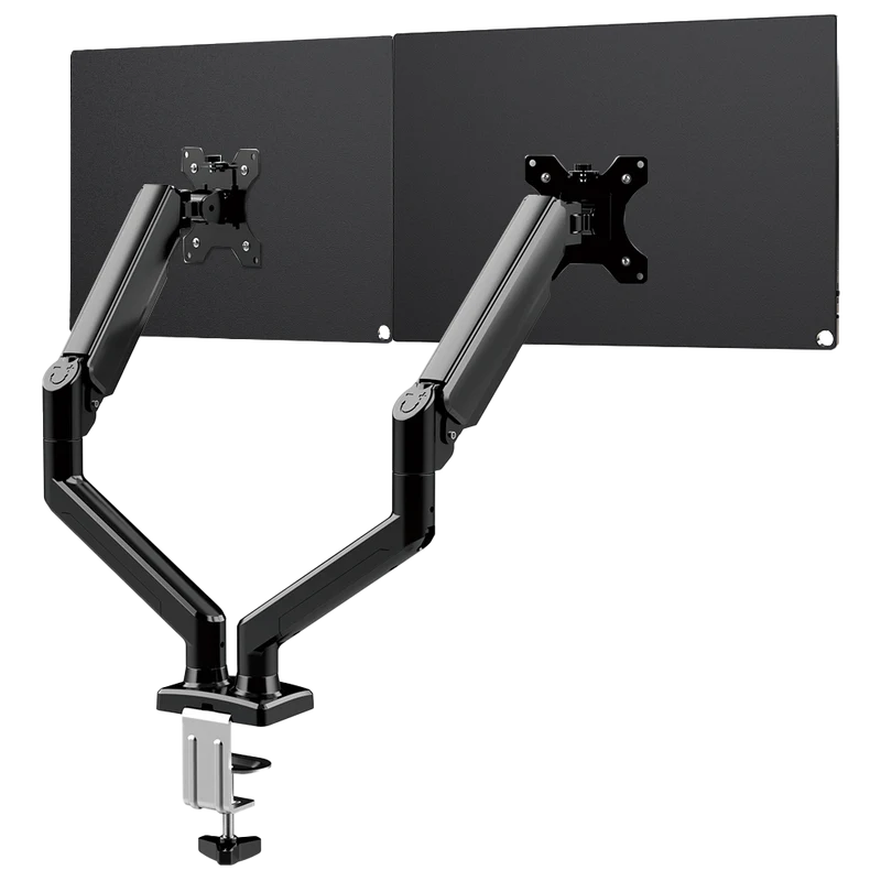 UStand - Support VESA pour double bras de moniteur compatible avec les écrans de 13" à 32"