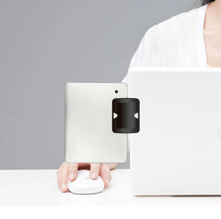 UStand - Extension latérale d'écran d'ordinateur portable avec clips d'alignement pour double moniteur