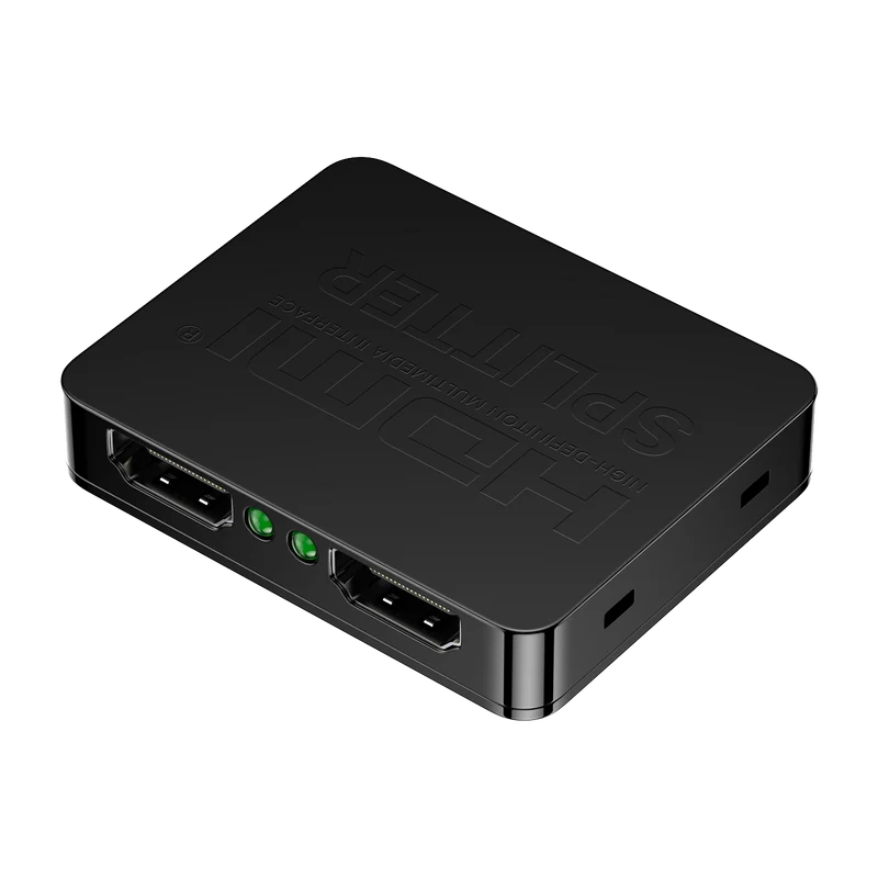 UExtend - Répartiteur HDMI 4K pour deux moniteurs, affichage étendu 1 entrée 2 sorties
