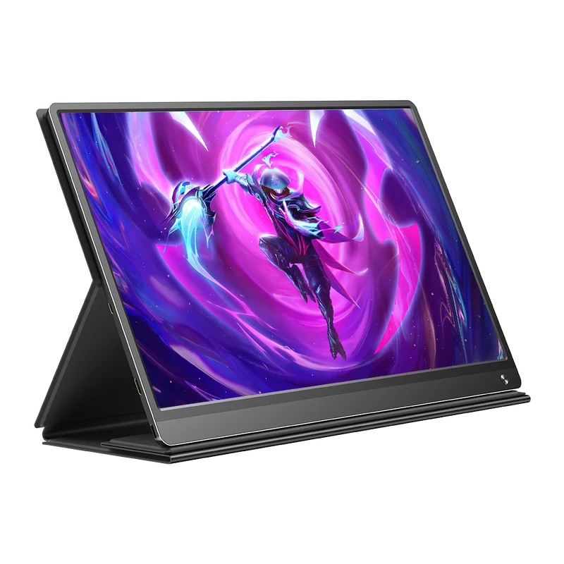UTouch G16 - deuxième écran portatif de jeu du moniteur externe 15,6 de plate-forme de la vapeur 120hz