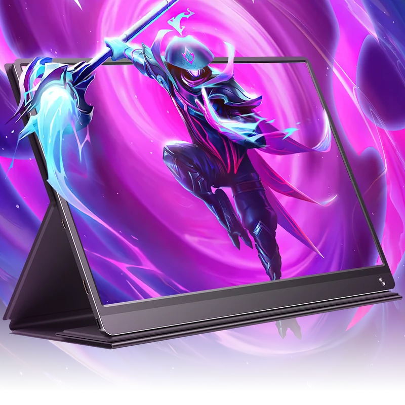 UTouch G16 - deuxième écran portatif de jeu du moniteur externe 15,6 de plate-forme de la vapeur 120hz
