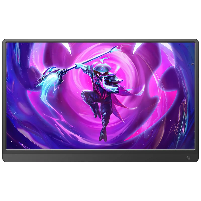 UTouch G16 - deuxième écran portatif de jeu du moniteur externe 15,6 de plate-forme de la vapeur 120hz