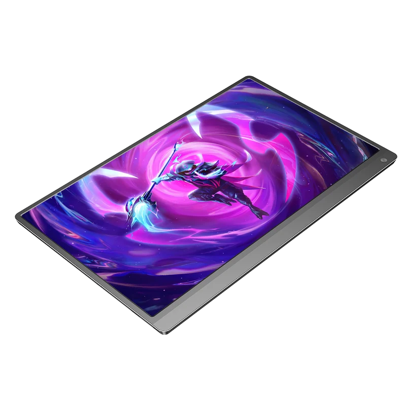 UTouch G16 - deuxième écran portatif de jeu du moniteur externe 15,6 de plate-forme de la vapeur 120hz