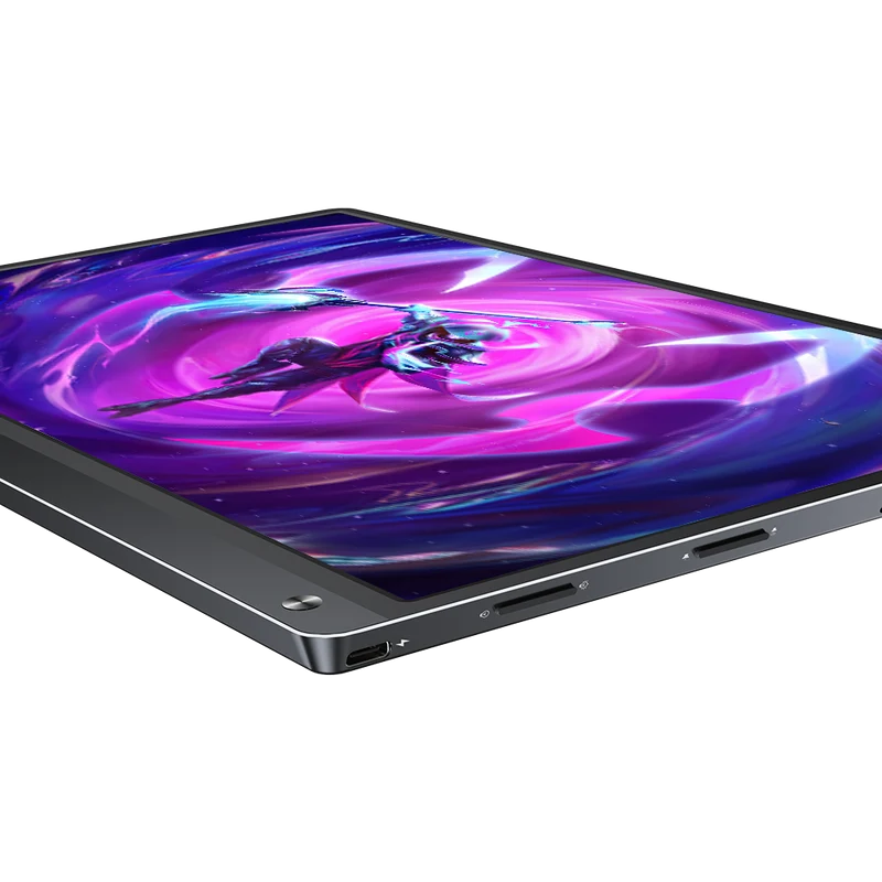 UTouch G16 - deuxième écran portatif de jeu du moniteur externe 15,6 de plate-forme de la vapeur 120hz