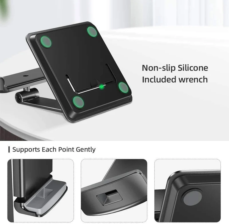 UStand - Support de moniteur portable réglable de 5,9 à 9,56 pouces