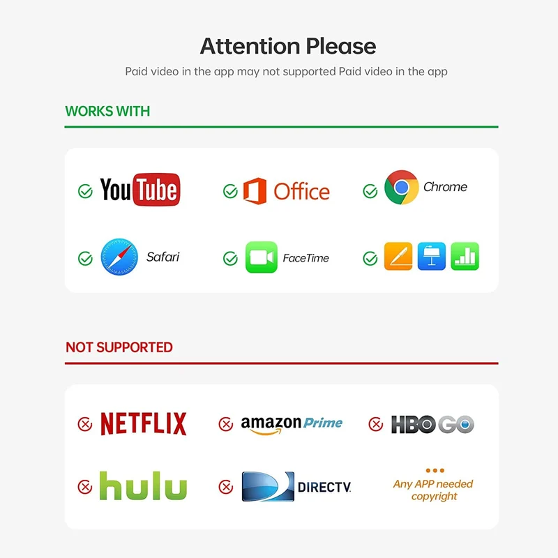 UCable - Câble 3 EN 1 I-O-S/Android vers HDTV