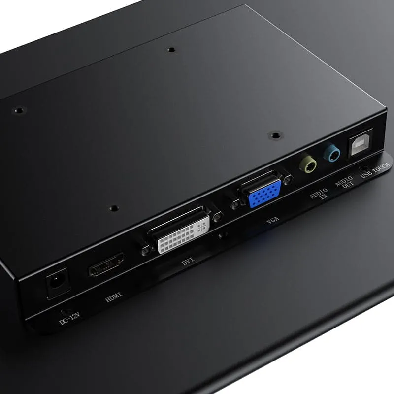 UPi B9 - Petit écran tactile multiport DVI VGA HDMI 15,6"