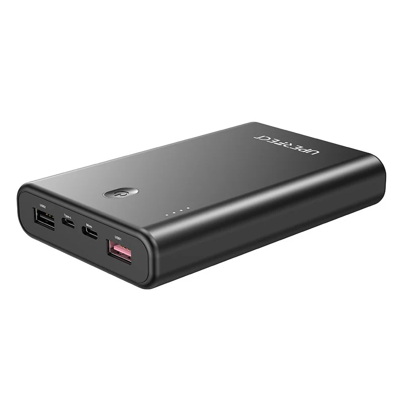 UCharger - Chargeur de moniteur portable 65 W, banque d'alimentation 20 000 mAh, charge rapide