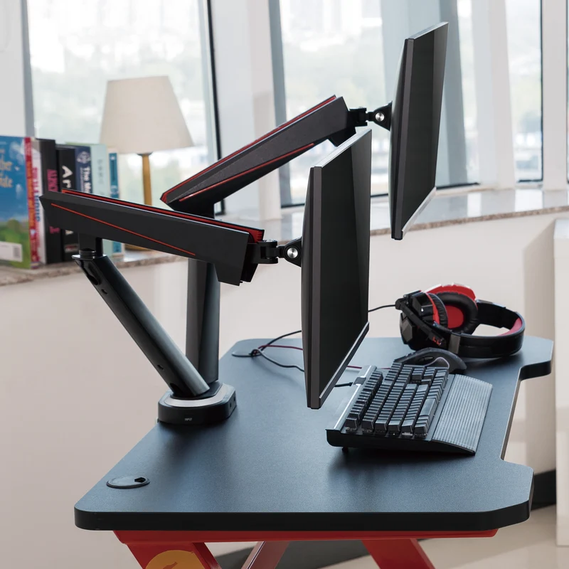Almost Perfect Desky Dual LED Gaming Monitor Arm