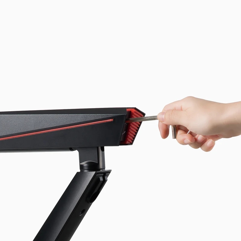 Almost Perfect Desky Dual LED Gaming Monitor Arm