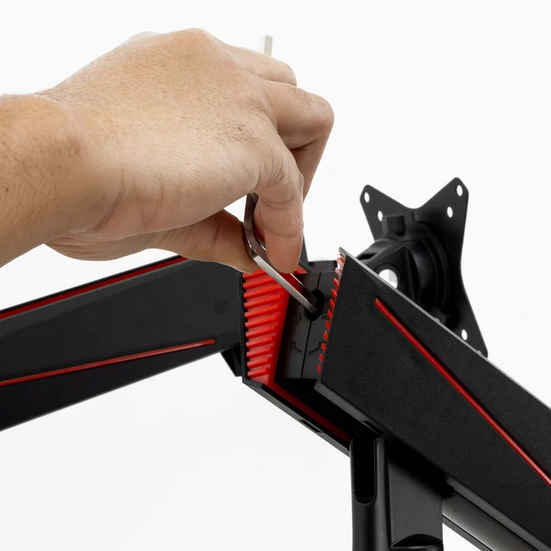 Almost Perfect Desky Dual LED Gaming Monitor Arm