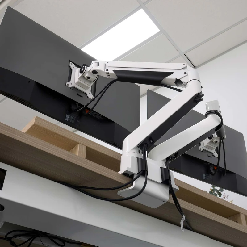 Almost Perfect Desky Dual Monitor Arm