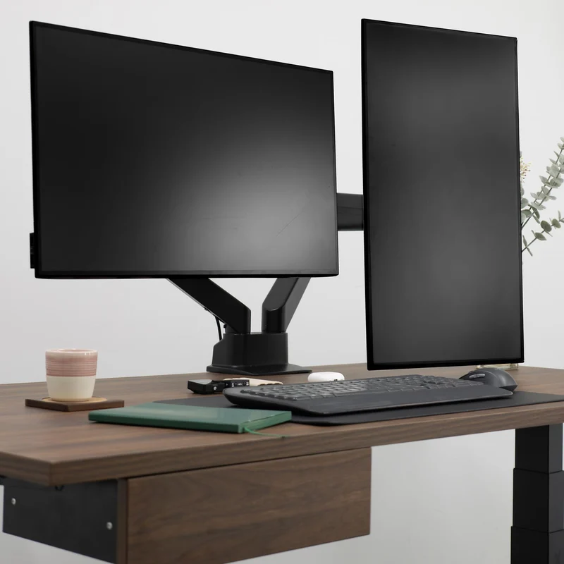 Almost Perfect Desky Dual Monitor Arm