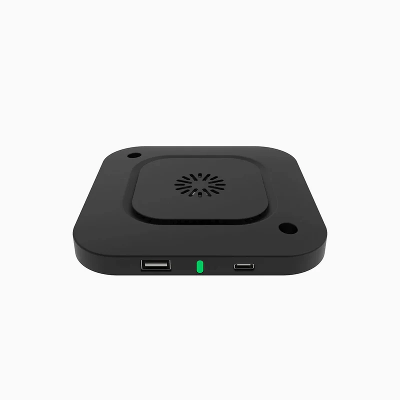 Almost Perfect Desky Hidden Under Desk Wireless Charger