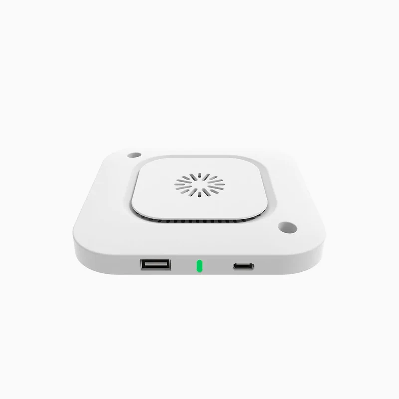 Almost Perfect Desky Hidden Under Desk Wireless Charger