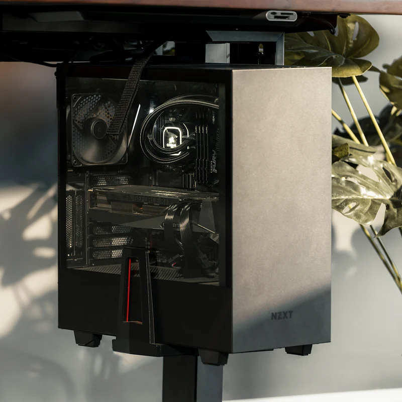 Almost Perfect Desky Sliding CPU Mount