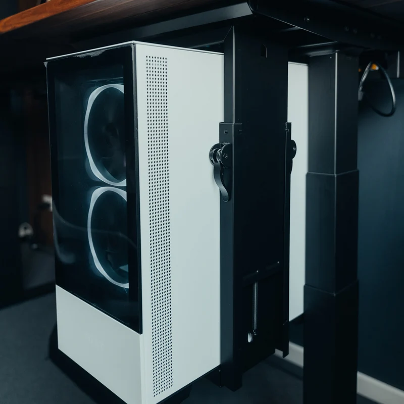 Almost Perfect Desky Sliding CPU Mount