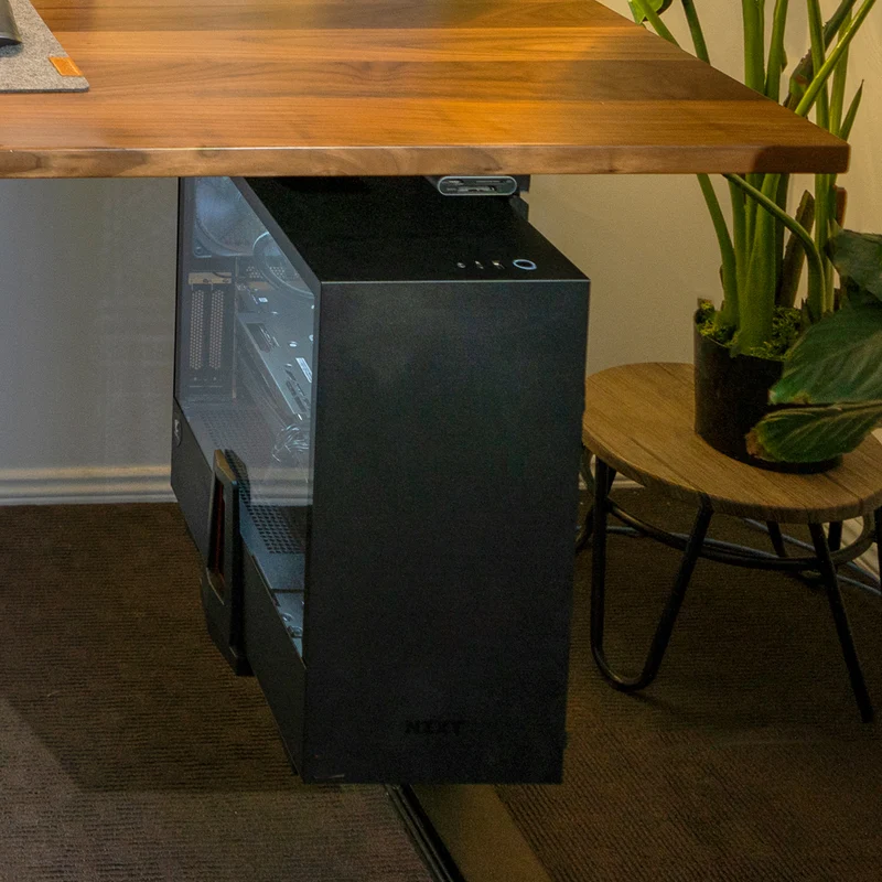 Almost Perfect Desky Sliding CPU Mount
