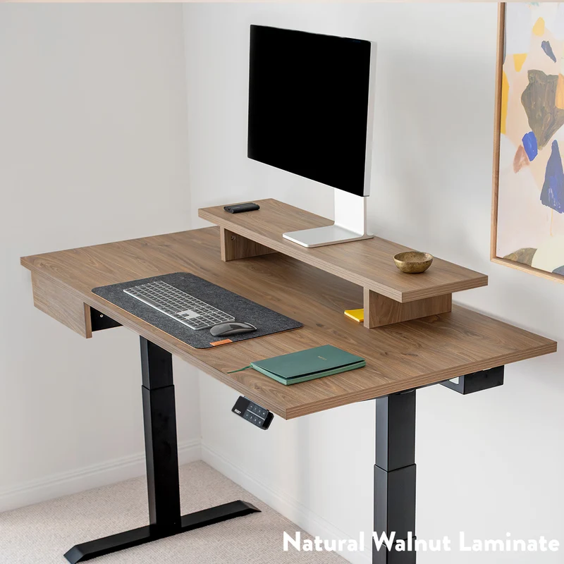 Almost Perfect Desky Minimal Monitor Stand