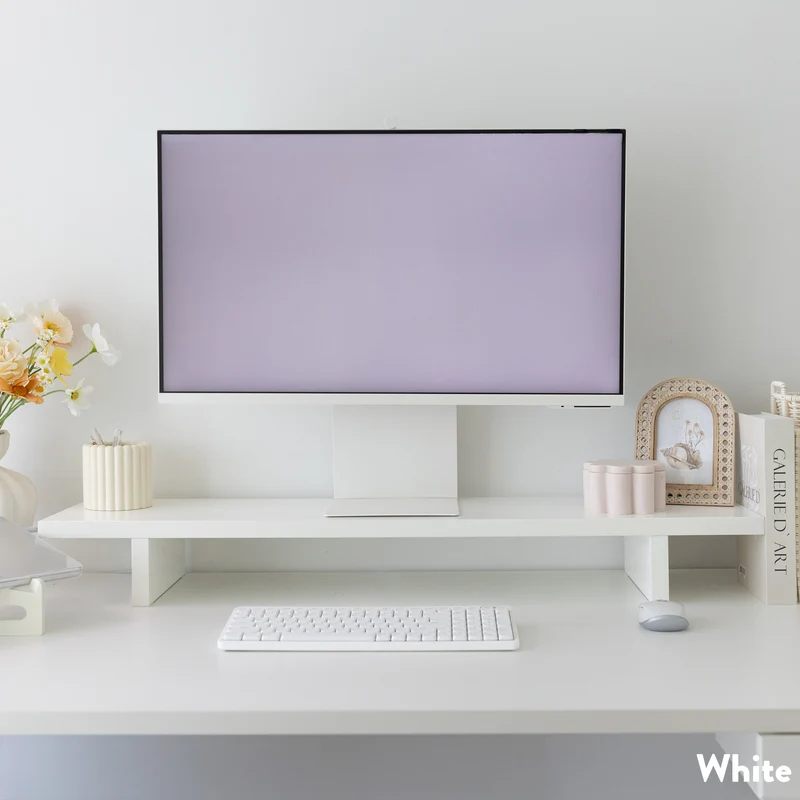 Almost Perfect Desky Minimal Monitor Stand
