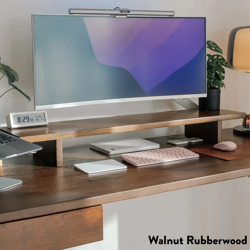 Almost Perfect Desky Minimal Monitor Stand