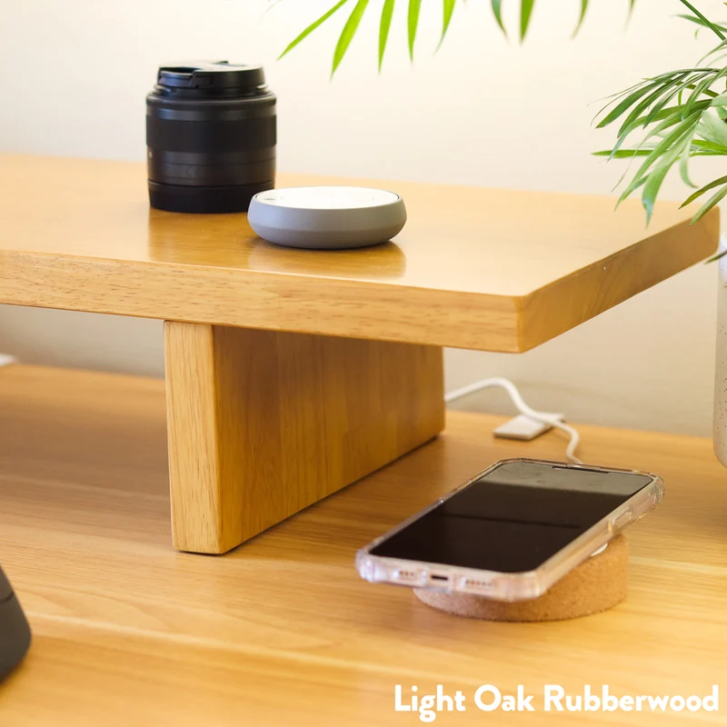 Almost Perfect Desky Minimal Monitor Stand