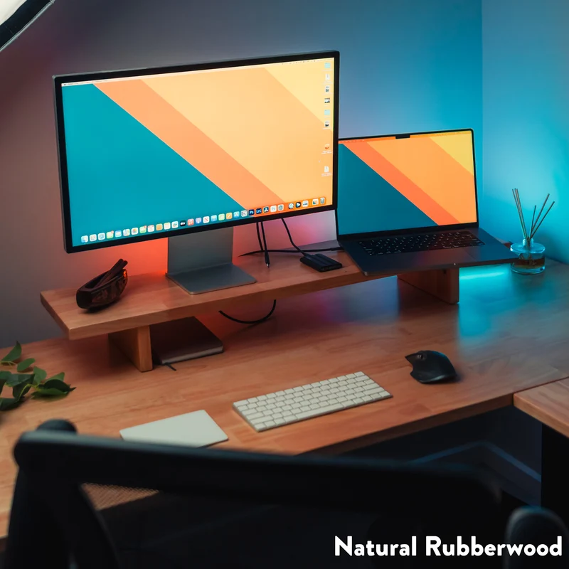 Almost Perfect Desky Minimal Monitor Stand
