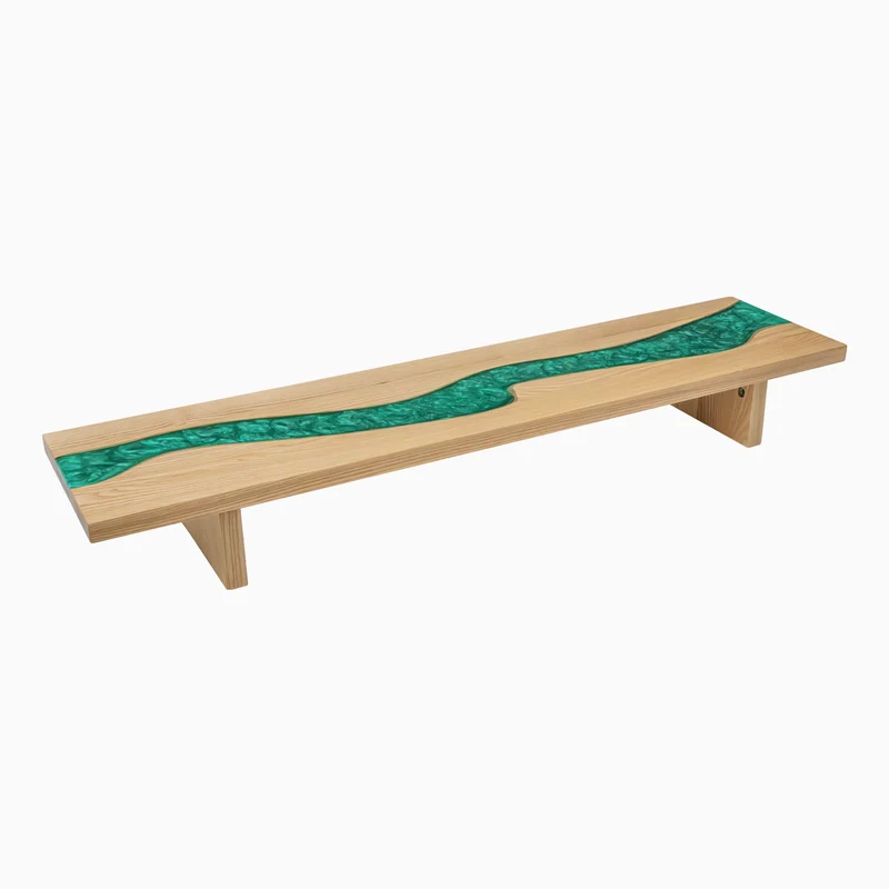 Almost Perfect Desky Minimal Monitor Stand