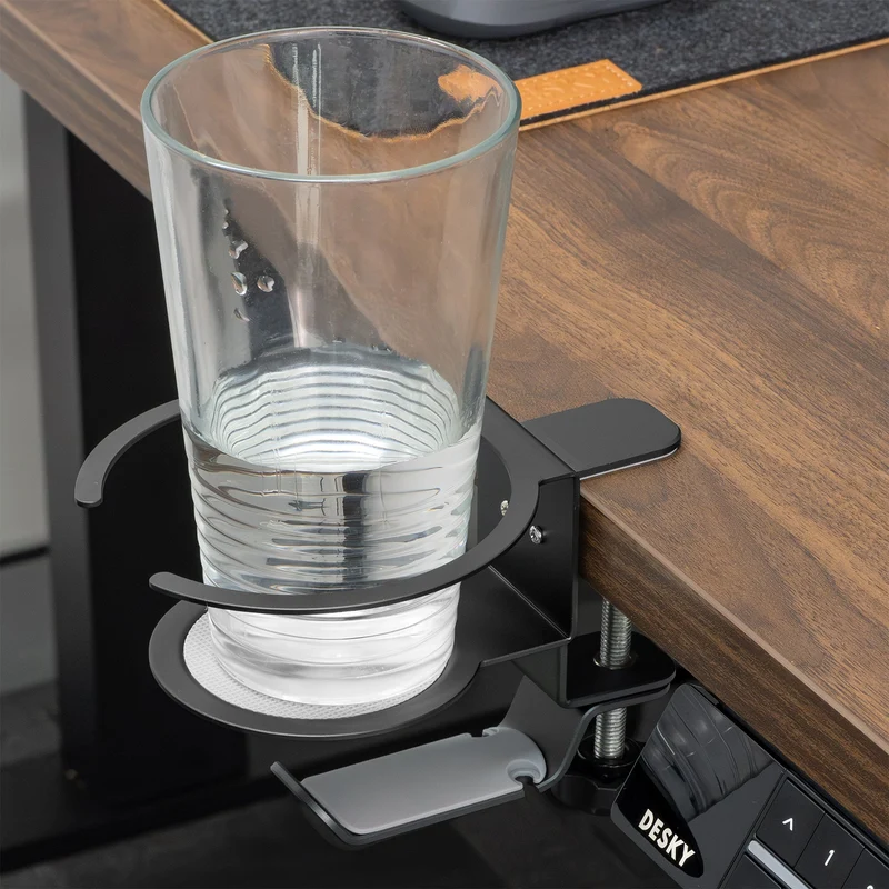Desky Drink & Headphone Holder