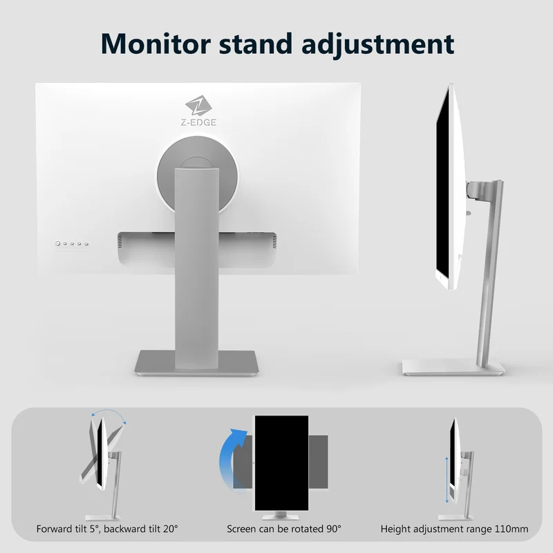 Z-EDGE U27I4K 27" 4K IPS Home & Office Monitor