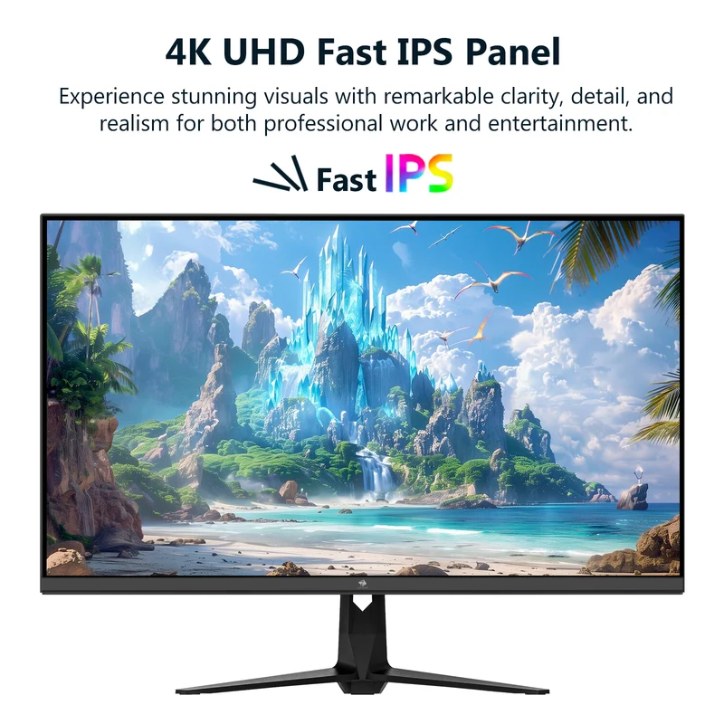 Z-EDGE G274K 27" 160Hz 4K IPS Gaming Monitor