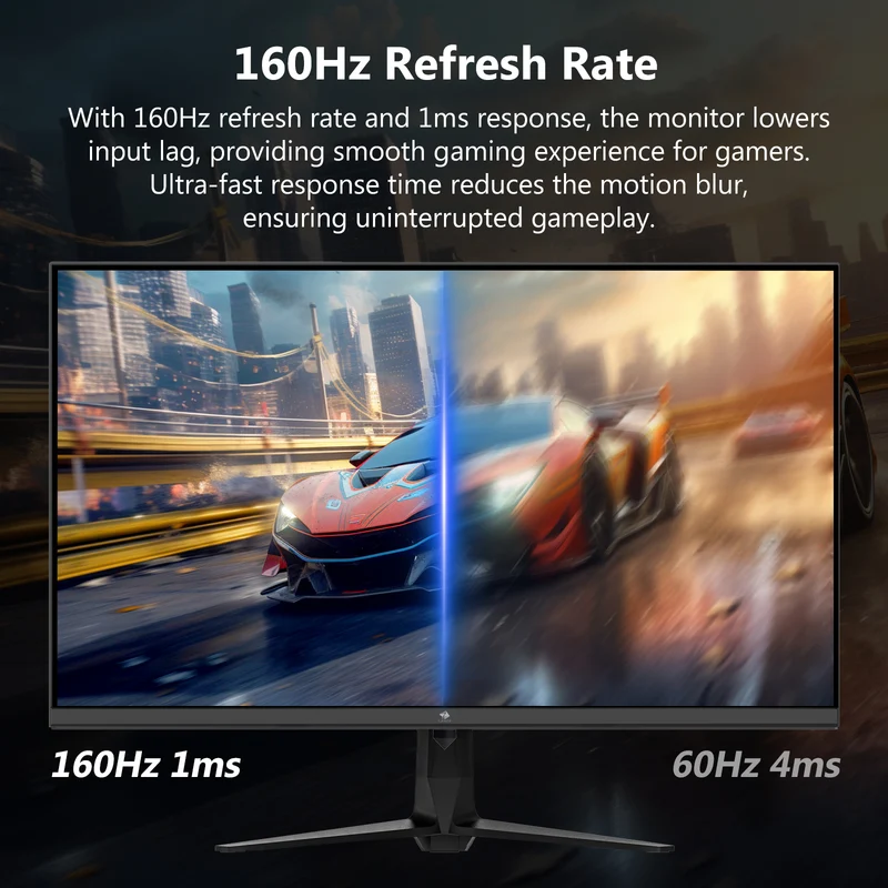 Z-EDGE G274K 27" 160Hz 4K IPS Gaming Monitor