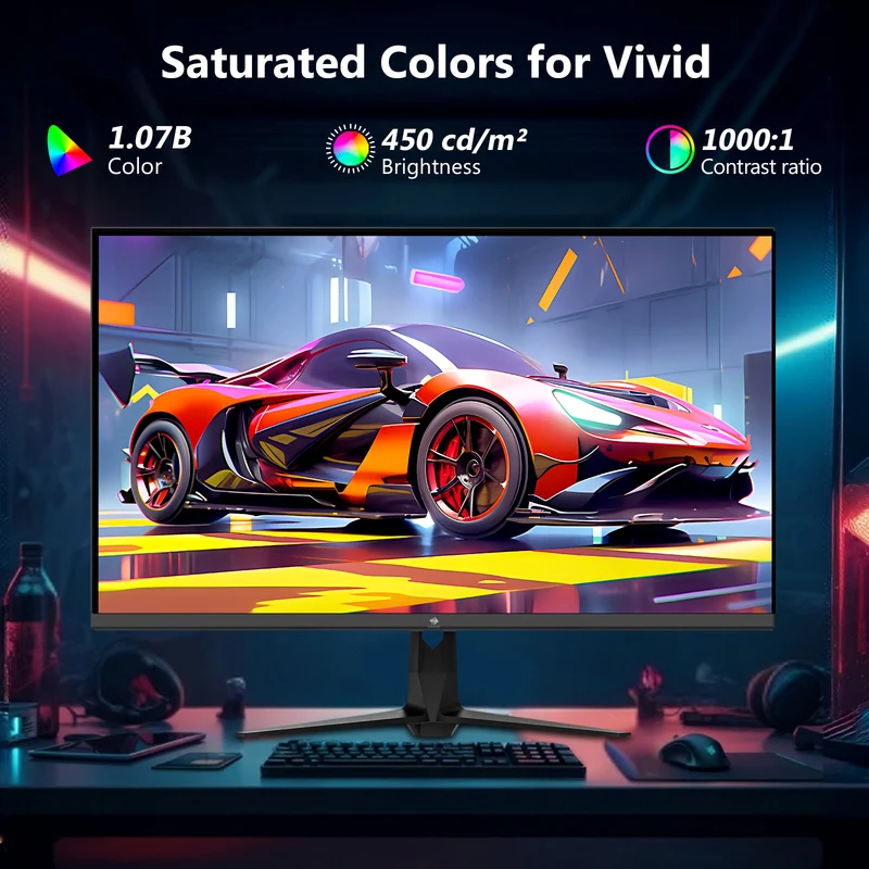 Z-EDGE G274K 27" 160Hz 4K IPS Gaming Monitor