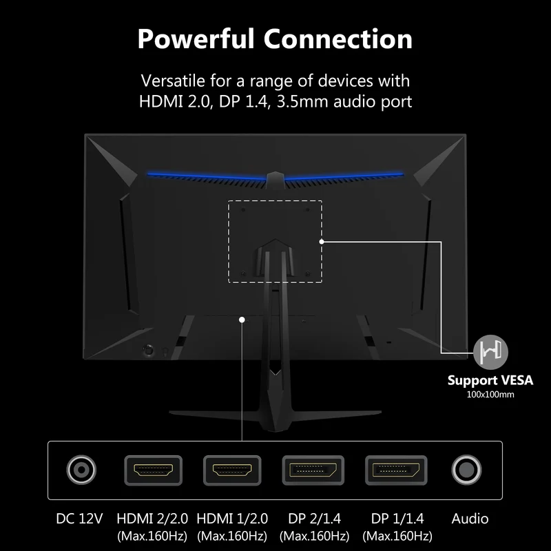 Z-EDGE G274K 27" 160Hz 4K IPS Gaming Monitor
