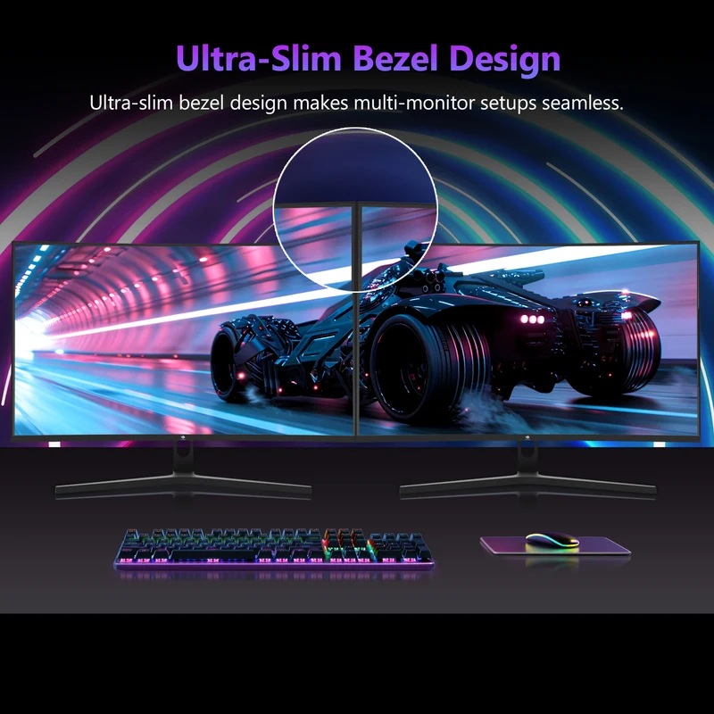 Z-EDGE UG27H 27" 300Hz Curved Gaming Monitor