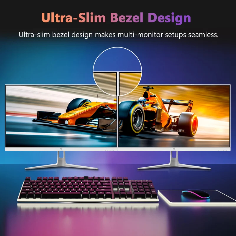 Z-EDGE UG27PJ 27" 240Hz White Gaming Monitor