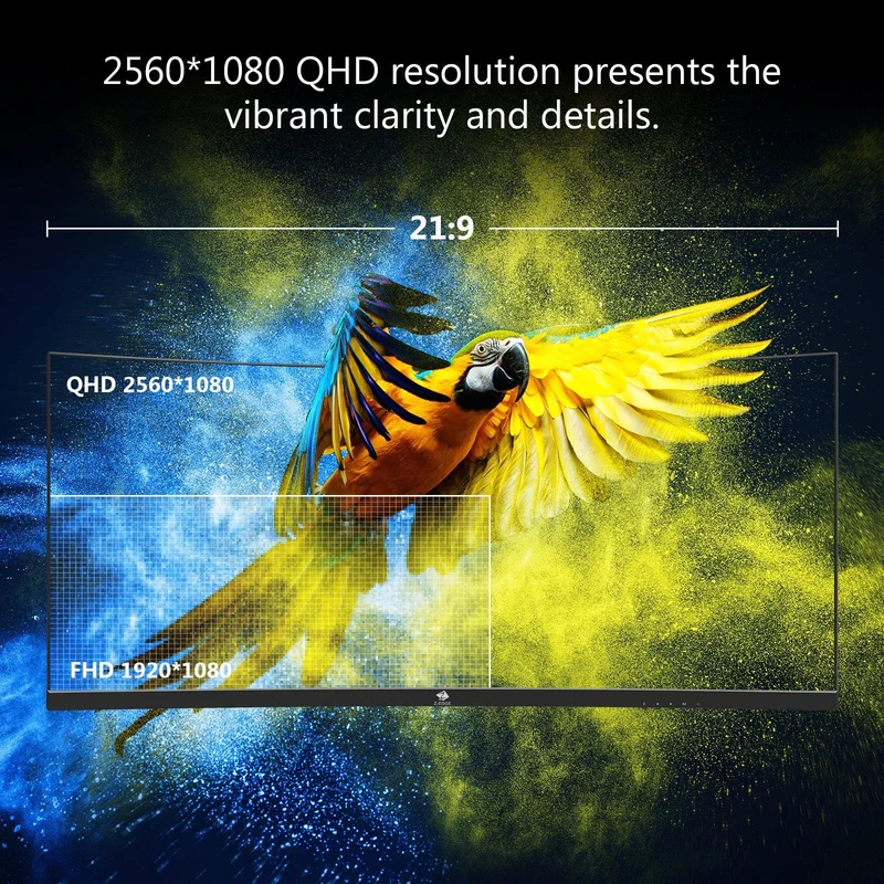 Refurbished: Z-EDGE 30" 200Hz Ultrawide Curved Gaming Monitor