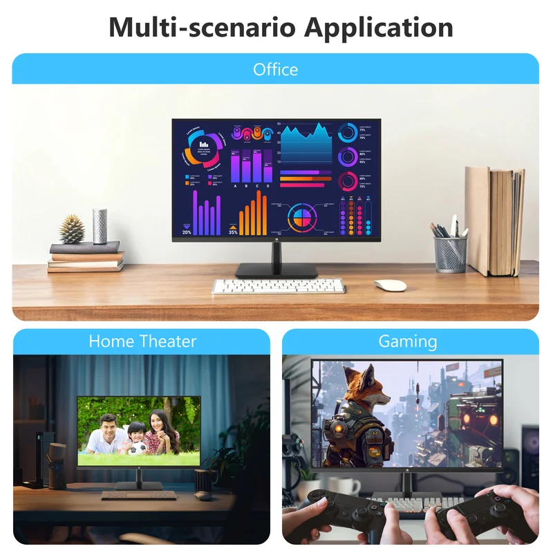 Z-EDGE U28I4K 28" 4K 144Hz IPS Eye-Care Home & Office Monitor