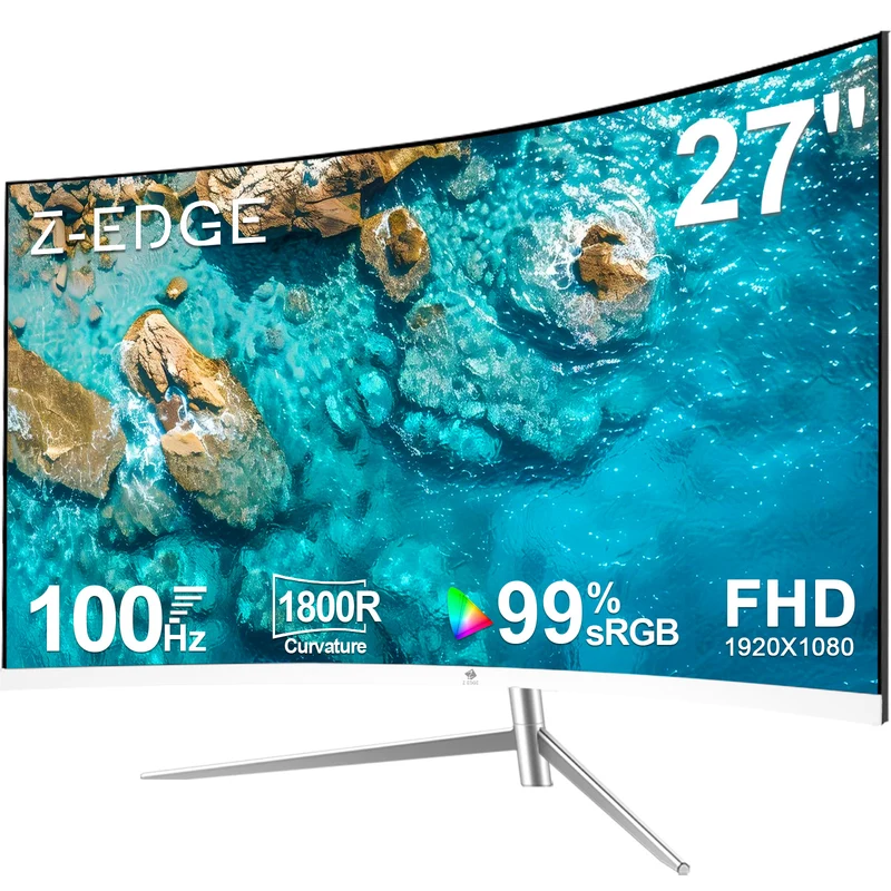 Z-EDGE U27C 27" 100Hz Curved Monitor
