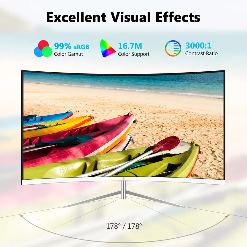Z-EDGE U27C 27" 100Hz Curved Monitor