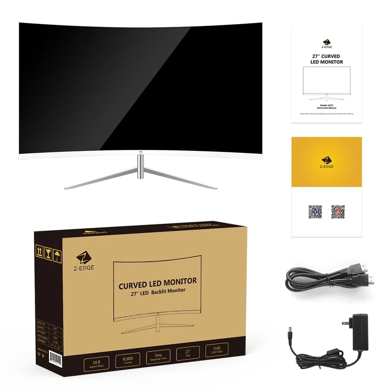Z-EDGE U27C 27" 100Hz Curved Monitor