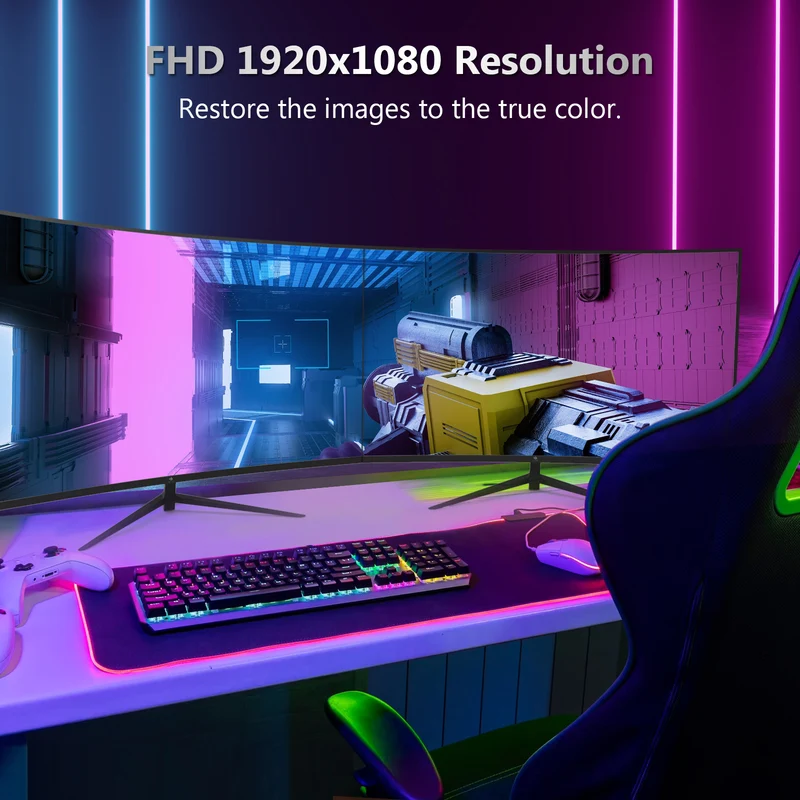 Z-EDGE UG27P 27" 280Hz Curved Gaming Monitor