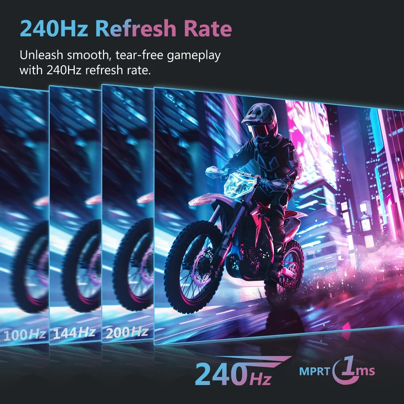 Z-EDGE UG27PJ 27'' 240Hz Gaming Monitor