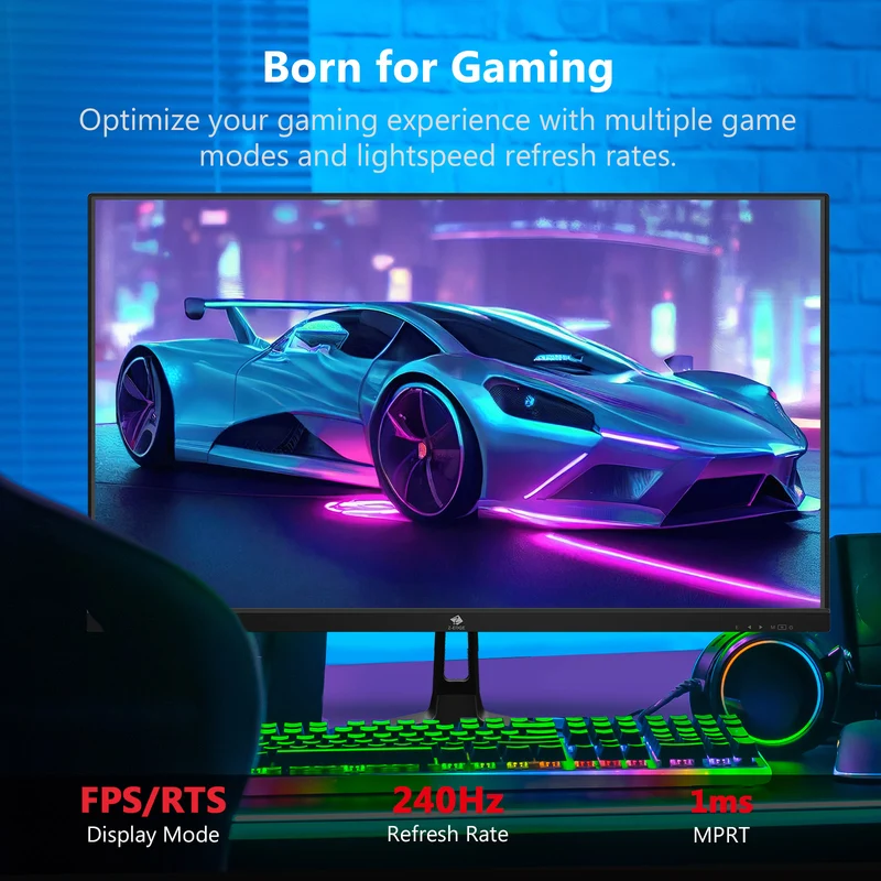 Z-EDGE UG27PJ 27'' 240Hz Gaming Monitor